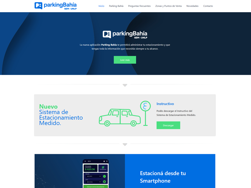 Parking Bahía